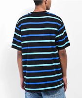 DGK x Kool-Aid Crash Black & Blue Stripe T-Shirt