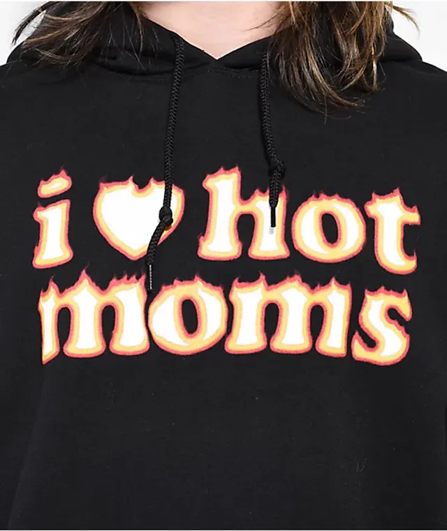 Danny Duncan I Heart Hot Moms Blue Hoodie