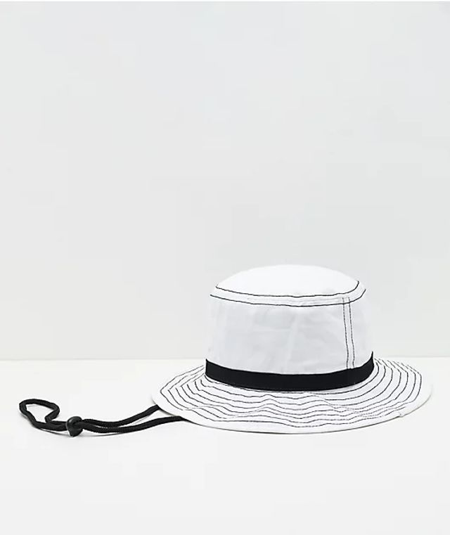Heart Hot Moms White Bucket Hat 