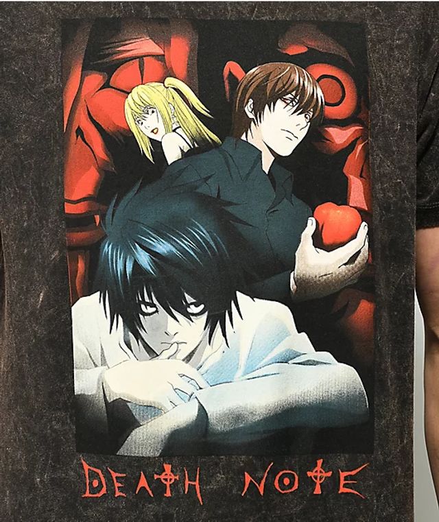 Death Note Characters Heights Age and Birthday Analysis  Fantasy Topics