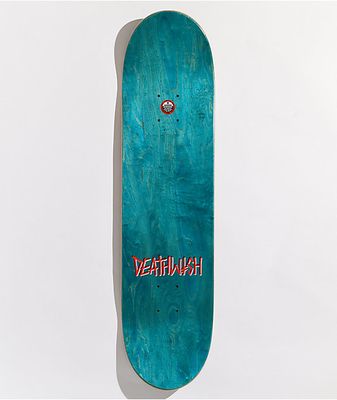 Deathwish Deathspray Glow 8.0" Skateboard Deck