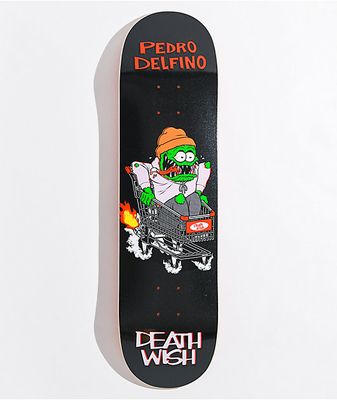 Deathwish Delfino Creeps 8.25" Skateboard Deck