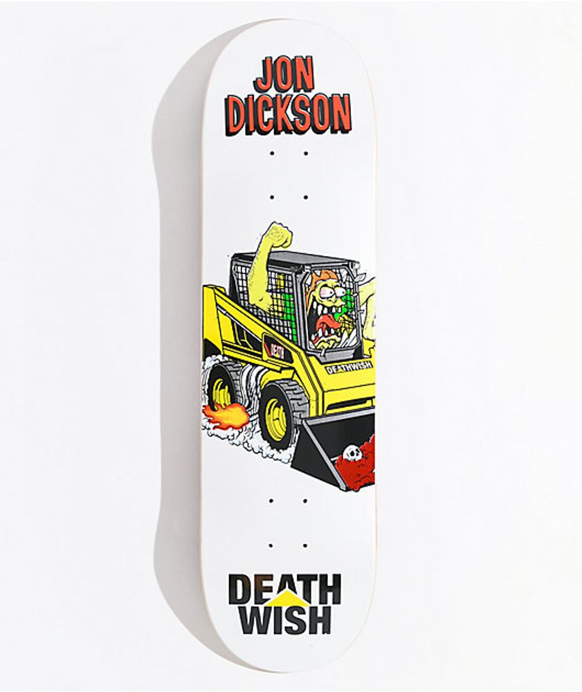 Deathwish Dickson Creeps 8.5" Skateboard Deck