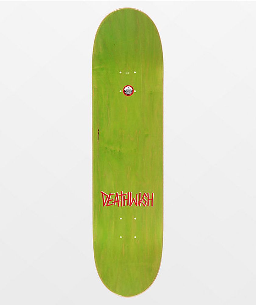 Deathwish Foy Big Boy 8.0" Skateboard Deck