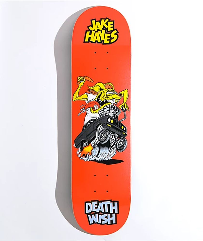 dårligt melodramatiske tryk Deathwish JH Creeps 8.125" Skateboard Deck | Pueblo Mall