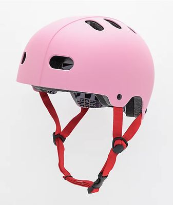 Destroyer Dystopia Pink Skateboard Helmet