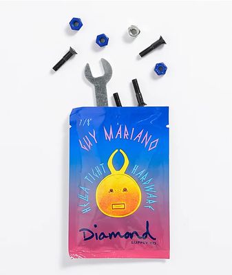 Diamond Supply Co. Mariano .875" Skateboard Hardware