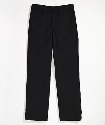 Dickies Kids Black Slim Straight Pants