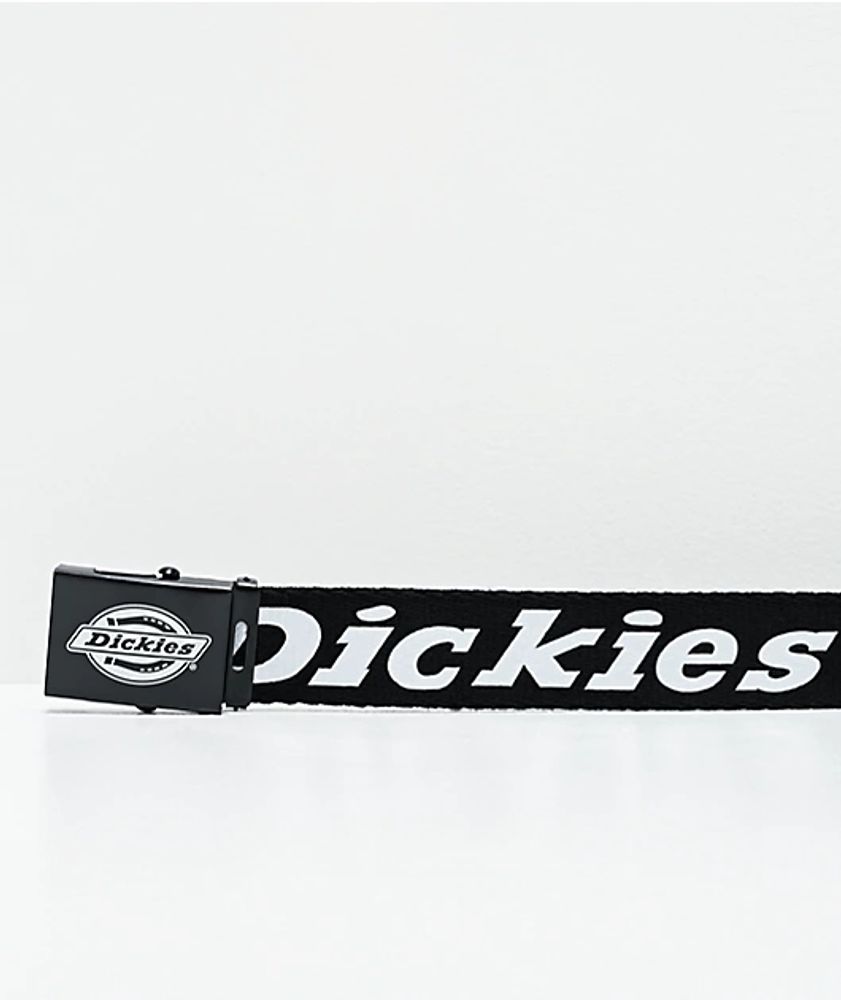 Dickies Script Black & White Belt | Mall of
