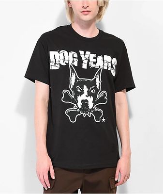 Dog Years Logo Black T-Shirt