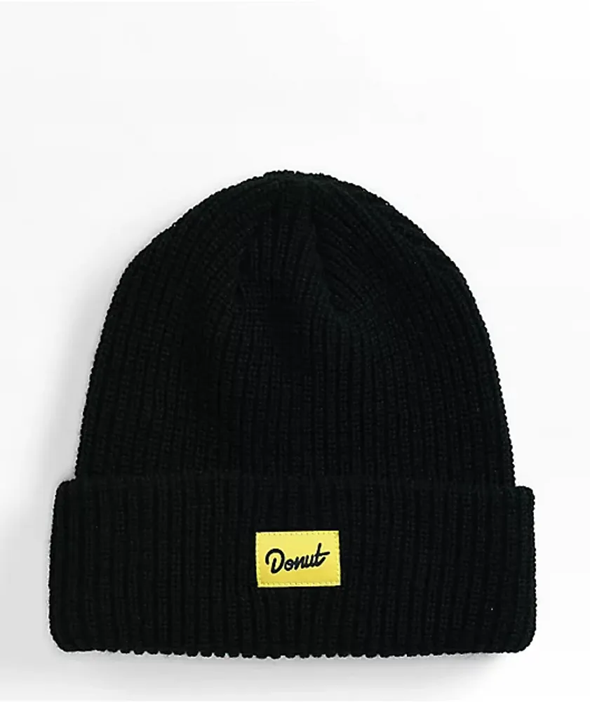 Donut Box Logo Beanie - Navy