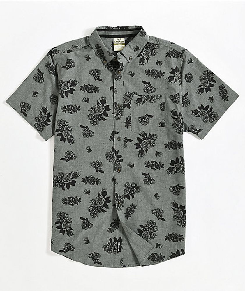 Dravus Alvin Floral Button Up Shirt