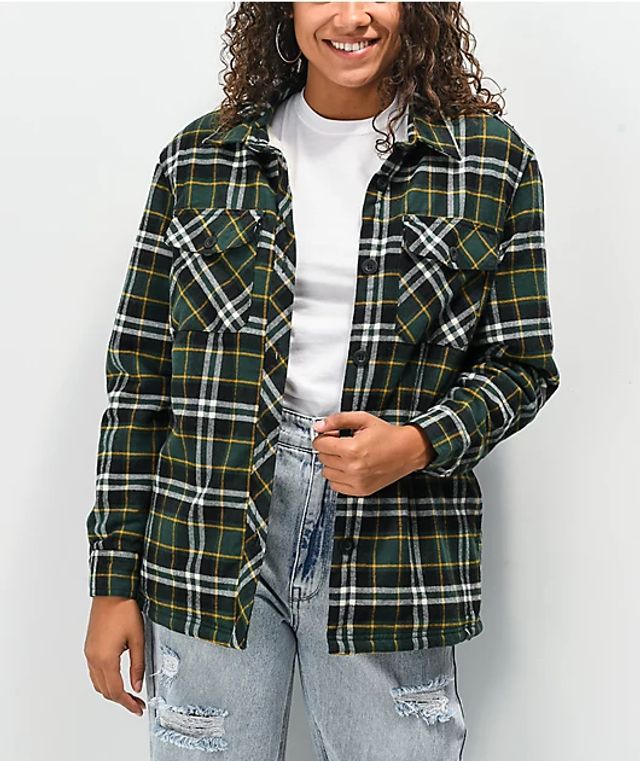 dravus sherpa flannel