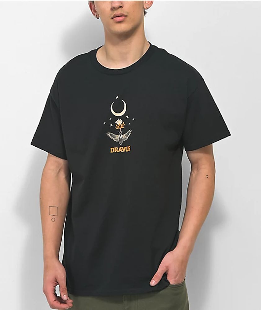 Dravus Chaos Magic Black T-Shirt