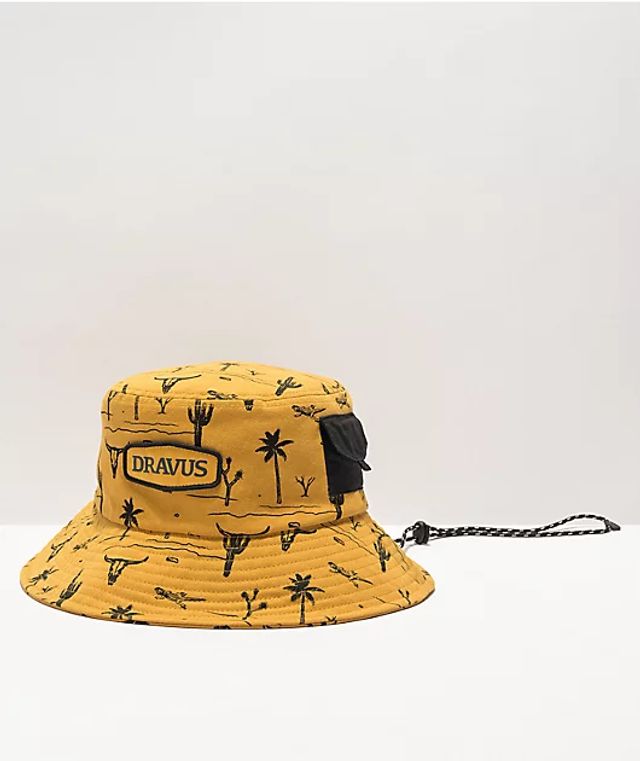 Dravus Dan Boonie Khaki Bucket Hat 