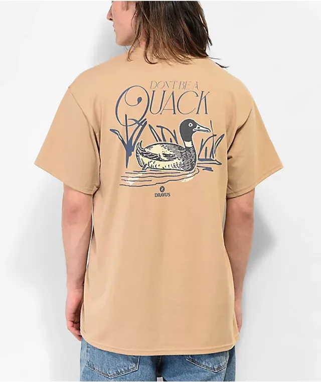 Dravus Duck Paradise Brown T-Shirt