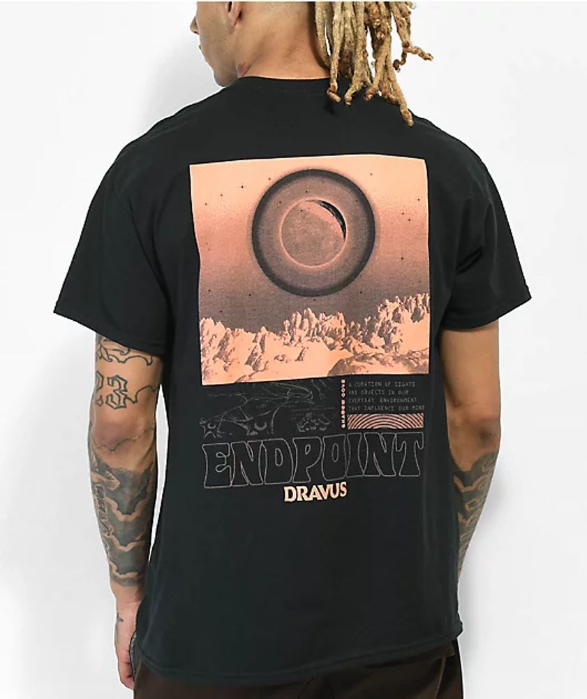 Dravus Endpoint Black T-Shirt