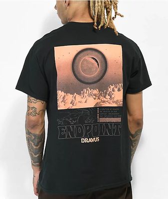Dravus Endpoint Black T-Shirt