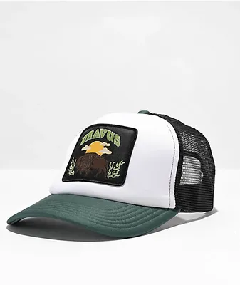 Dravus Serene Black & Green Trucker Hat