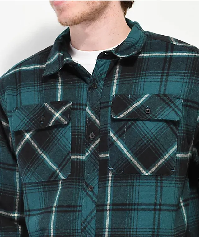 Dravus Willard Red & Black Flannel Shirt