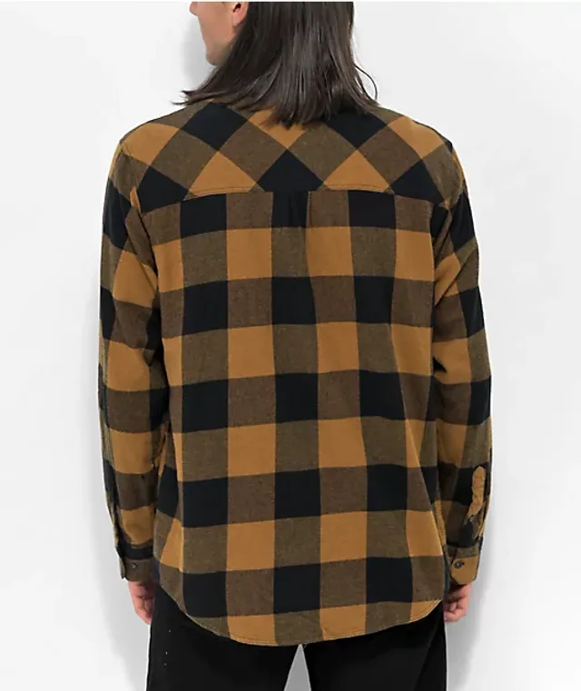 Dravus Willard Red & Black Flannel Shirt