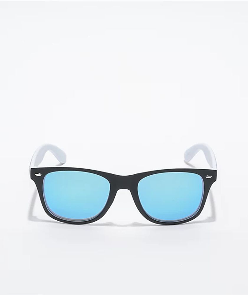 Dream On Black & Blue Sunglasses