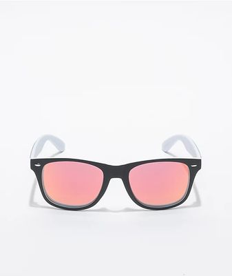 Dream On Black & Red Sunglasses
