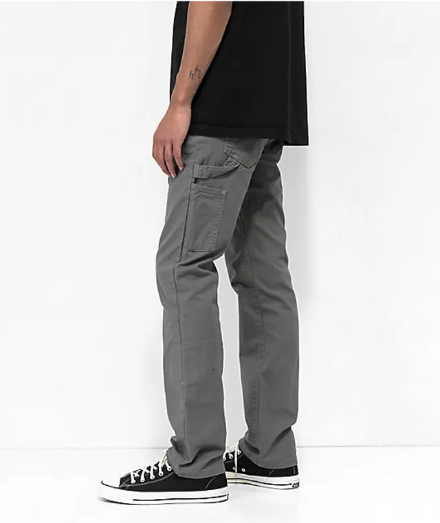 Monet Double Knee Raw Denim Carpenter Pants