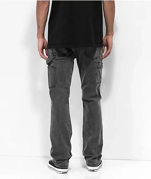 Monet Double Knee Raw Denim Carpenter Pants