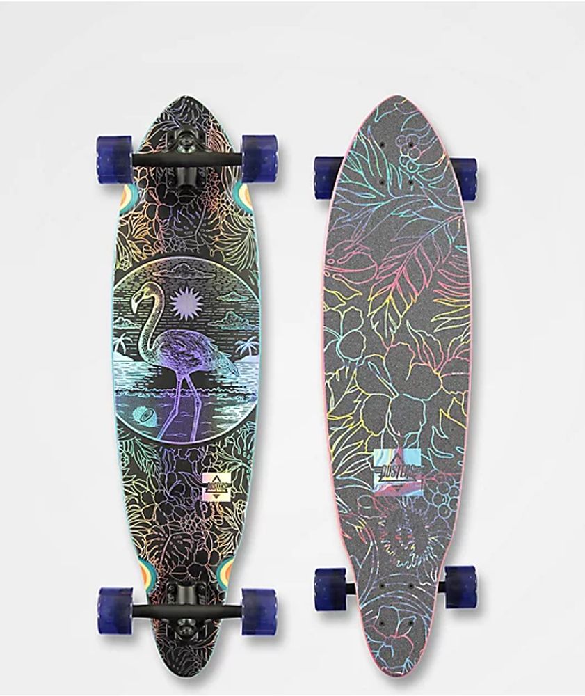 Splendor Soak Taktil sans Speed Demons Dusters Lush 33" Longboard Complete | Connecticut Post Mall