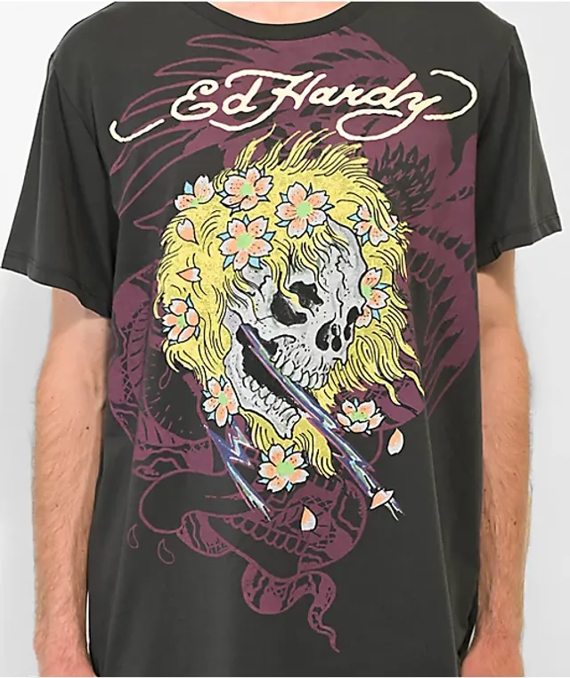 Ed Hardy Cloud Dancer T-Shirt