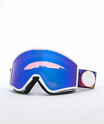 Company hit Controversial Electric Kleveland Tie Dye & Blue Chrome Snowboard Goggles | Mall of  America®