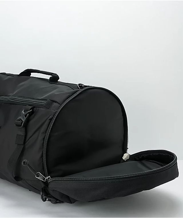 Element Changer Black Duffel Bag