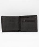 Element Daily Faded Black Bifold Wallet