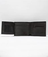 Element Daily Faded Black Bifold Wallet