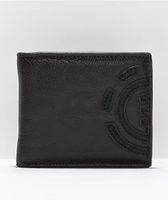Element Daily Faded Black Bifold Wallet