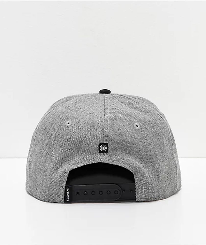 Element Knutsen Grey Snapback Hat