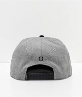 Element Knutsen Grey Snapback Hat