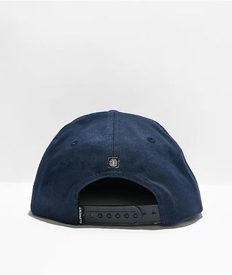 Element Knutsen Navy Snapback Hat