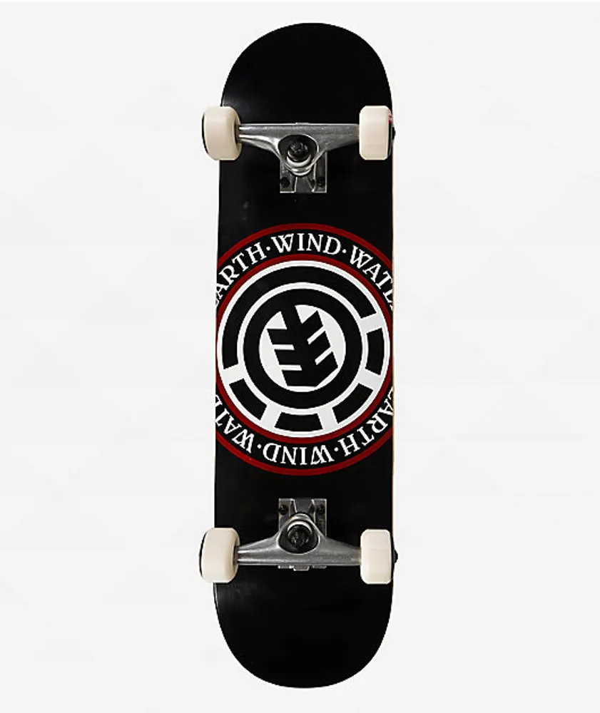 italiensk Skraldespand linned Zumiez Element Seal 8.0" Skateboard Complete | Bayshore Shopping Centre