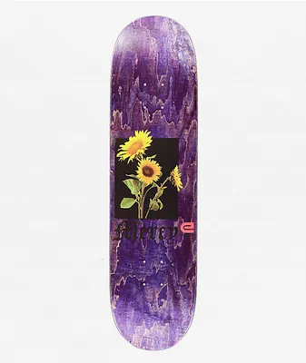 Elenex Mercy Sunflower 8.25" Skateboard Deck