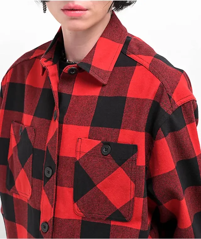 Rothco Heavy Green Plaid Flannel Shirt, Zumiez