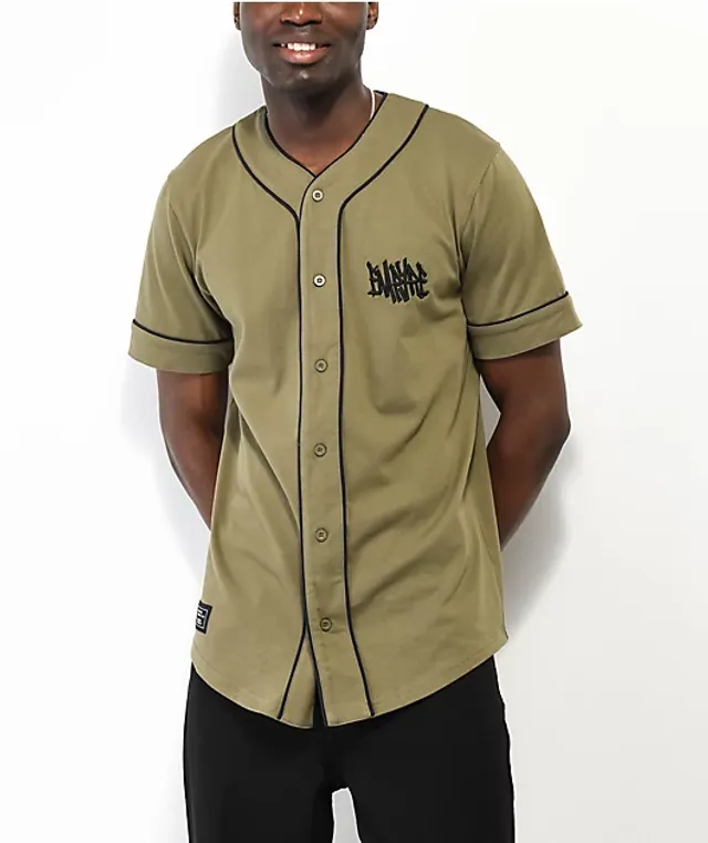 Empyre Chuck Wind Up Black Baseball Jersey