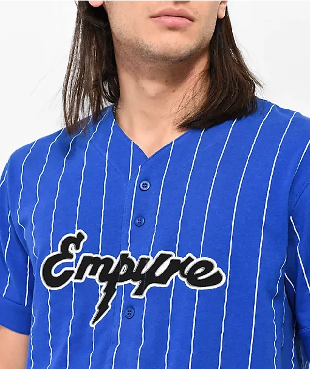 Empyre All Time Black Stripe Baseball Jersey