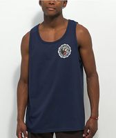 Empyre Altered State Navy Tank Top
