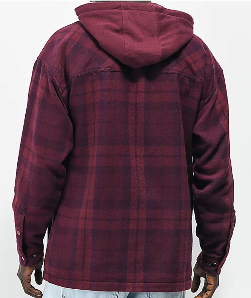 empyre hooded flannel