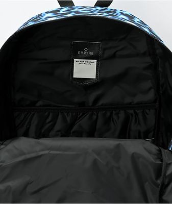 Empyre Awaken Black & Blue Backpack