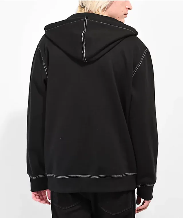 Empyre Sk8 Graffiti Logo Zip Hoodie