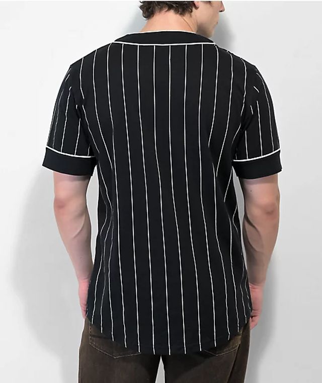 Empyre Chuck Green Striped Baseball Jersey