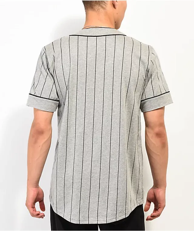 Empyre Chuck Green Striped Baseball Jersey